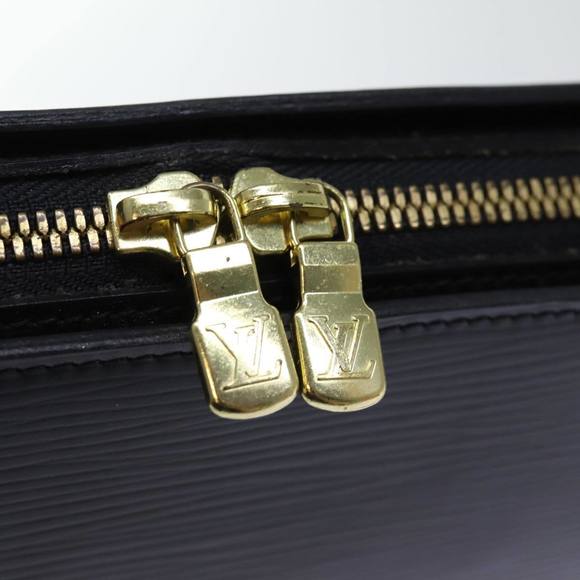 LOUIS VUITTON Epi Dauphine GM Cosmetic Pouch Black M48432 LV Auth bs14224 - Picture 8 of 16